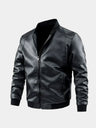 Giacca in pelle Essential - Aurelio Club