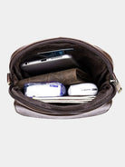Borsa a tracolla in pelle Essential - Aurelio Club