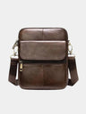 Borsa a tracolla in pelle Essential - Aurelio Club