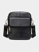 Borsa a tracolla in pelle Essential - Aurelio Club
