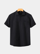 Polo Essential in lino a maniche corte - Aurelio Club