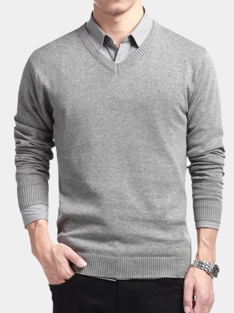 Pullover Essential dalla linea classica - Aurelio Club