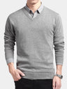 Pullover Essential dalla linea classica - Aurelio Club