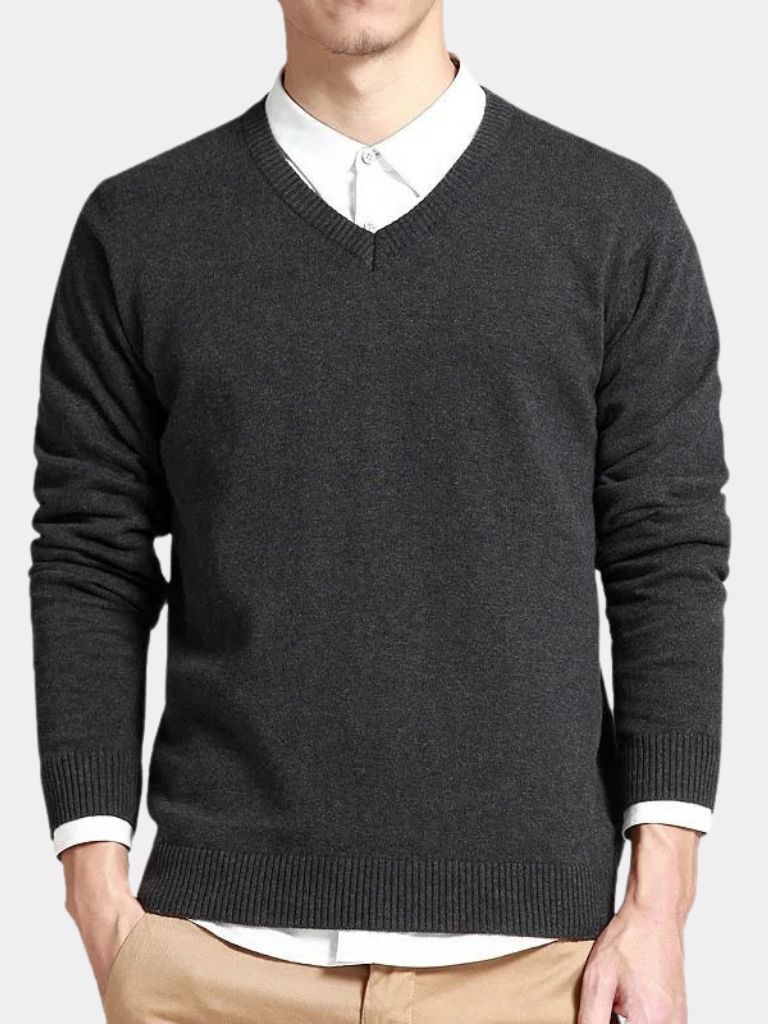 Pullover Essential dalla linea classica - Aurelio Club