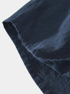 Camicia slim in lino a maniche corte - Aurelio Club