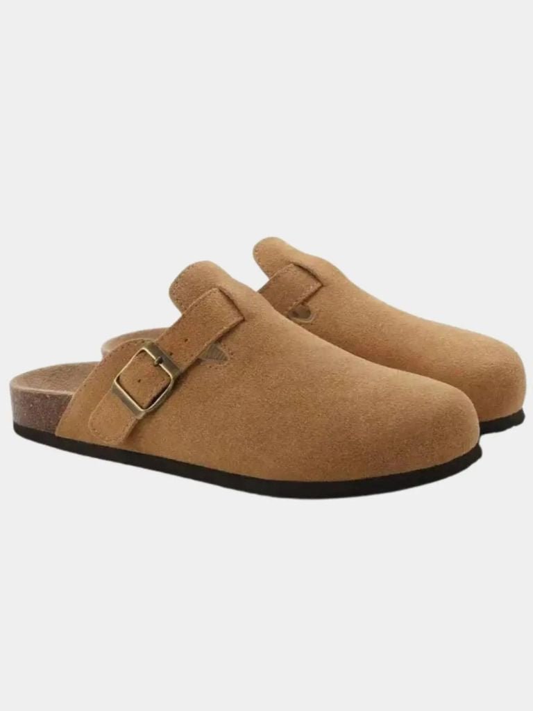 Sabot in pelle scamosciata Essential - Aurelio Club