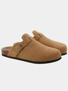 Sabot in pelle scamosciata Essential - Aurelio Club