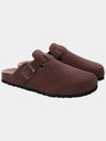 Sabot in pelle scamosciata Essential - Aurelio Club