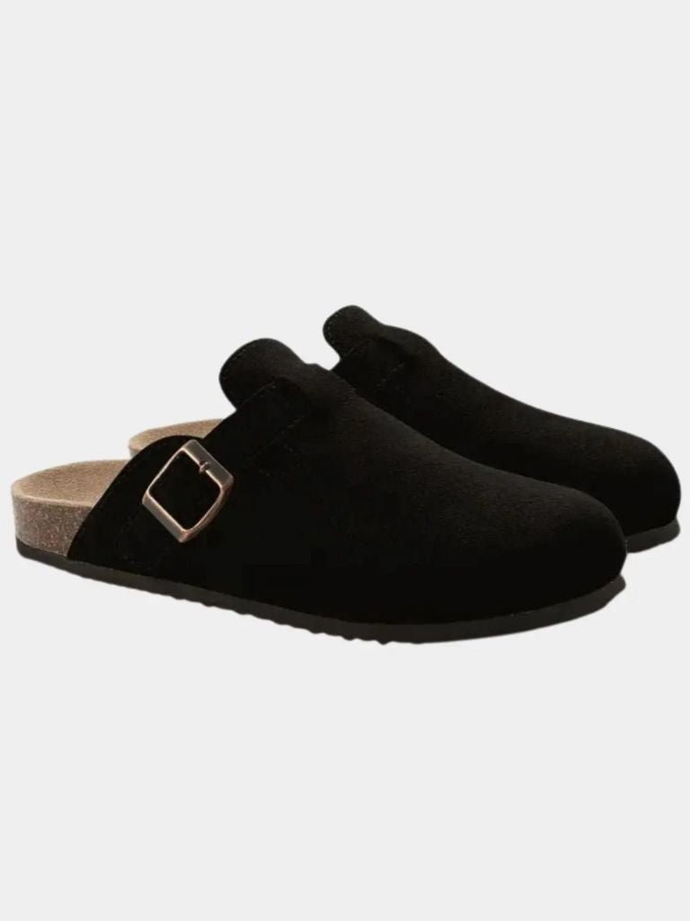 Sabot in pelle scamosciata Essential - Aurelio Club