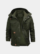 Bomber in pile con cappuccio - Aurelio Club