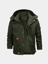 Bomber in pile con cappuccio - Aurelio Club