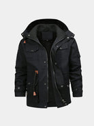 Bomber in pile con cappuccio - Aurelio Club