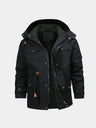 Bomber in pile con cappuccio - Aurelio Club