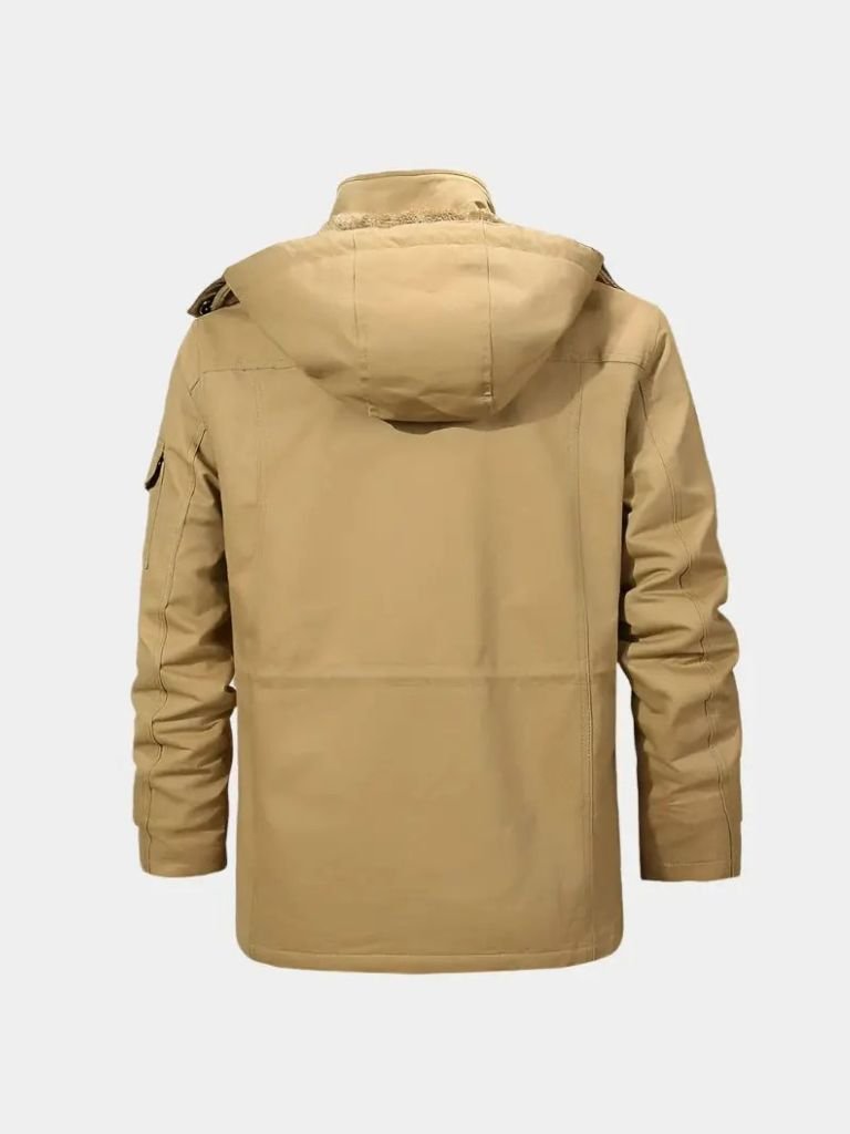 Bomber in pile con cappuccio - Aurelio Club