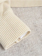 Pullover girocollo in cashmere a rombi Blanchet - Aurelio Club