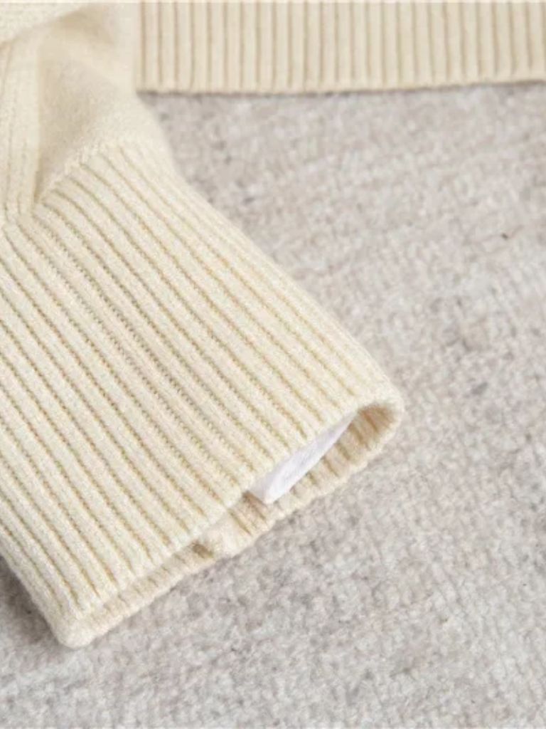 Pullover girocollo in cashmere a rombi Blanchet - Aurelio Club