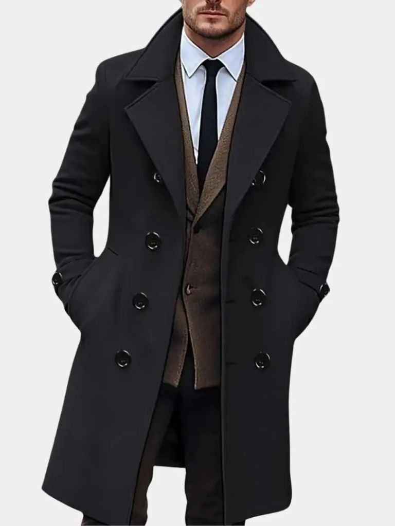 Cappotto Heritage dalla linea classica - Aurelio Club