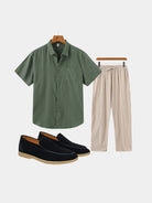 Completo Greenway con camicia, pantaloni e mocassini - Aurelio Club