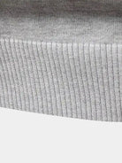 Pullover in misto cotone con mezza zip - Aurelio Club