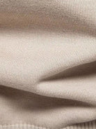 Maglia in tinta unita in misto cotone con mezza zip - Aurelio Club