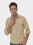 Camicia a maniche lunghe Modern - Aurelio Club
