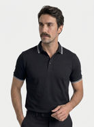 Polo Obsidian con profili - Aurelio Club