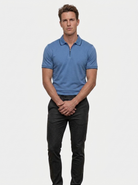 Polo Regis con zip corta - Aurelio Club