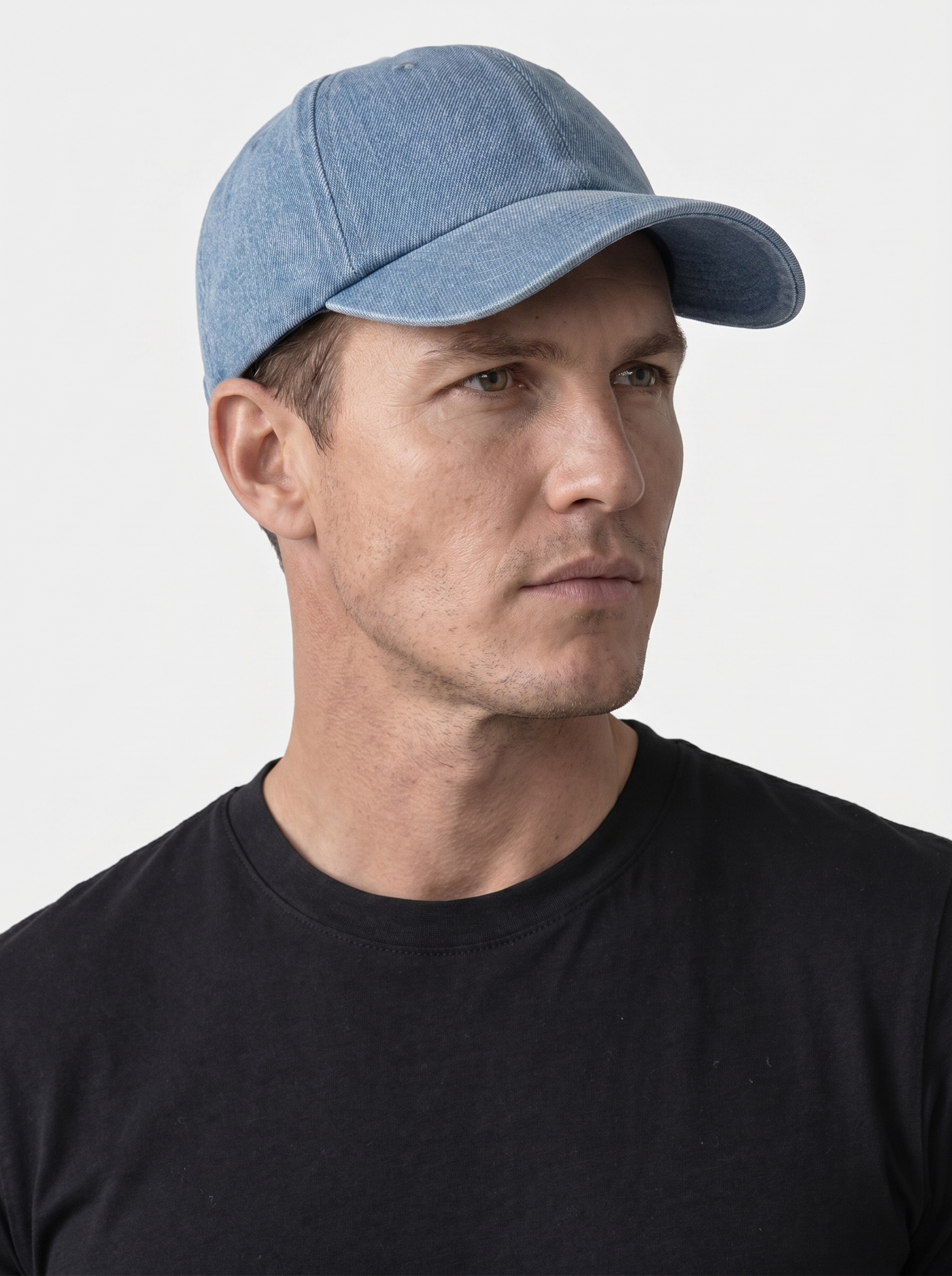 Cappellino in denim - Aurelio Club