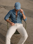 Cappellino in denim - Aurelio Club