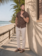 Sandali estivi Continental con due fibbie - Aurelio Club