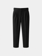 Pantaloni con vita elasticizzata e regolatori laterali - Aurelio Club