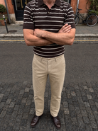 Pantaloni Minimal a gamba dritta - Aurelio Club