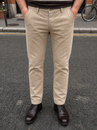 Pantaloni Minimal a gamba dritta - Aurelio Club