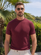 T-shirt in maglia a maniche corte - Aurelio Club