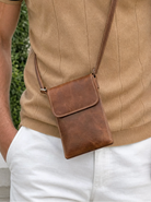 Mini borsa uomo a tracolla - Aurelio Club
