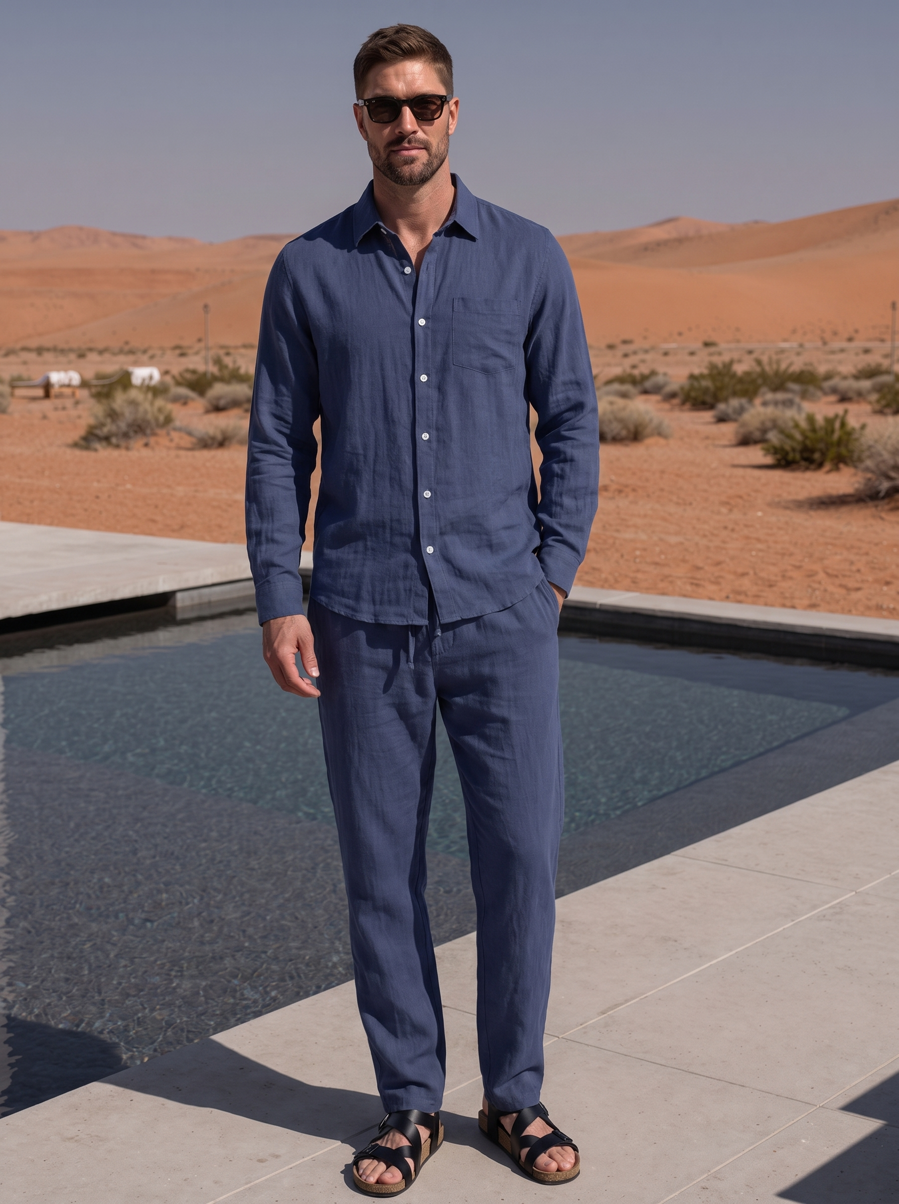 Completo Latitude con camicia e pantaloni - Aurelio Club