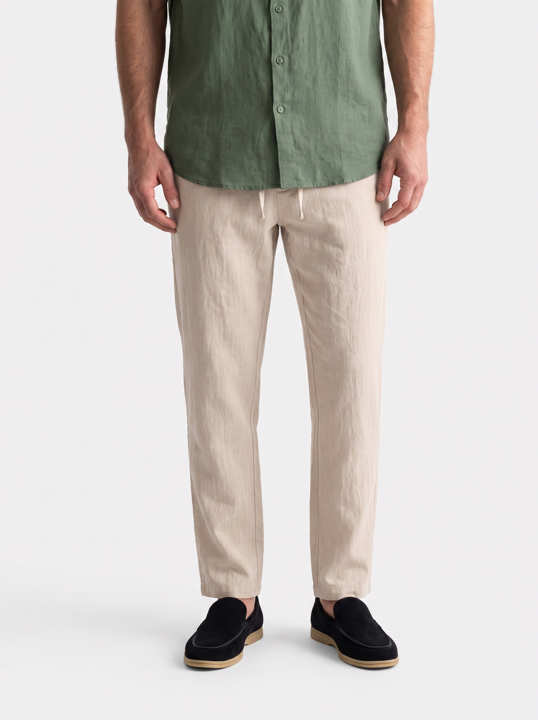 Completo Greenway con camicia, pantaloni e mocassini - Aurelio Club