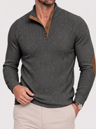 Maglia pullover classica a collo alto - Aurelio Club