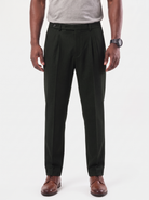 Pantaloni classici con elastico in vita - Aurelio Club