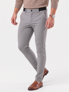 Pantaloni slim in tessuto elasticizzato - Aurelio Club