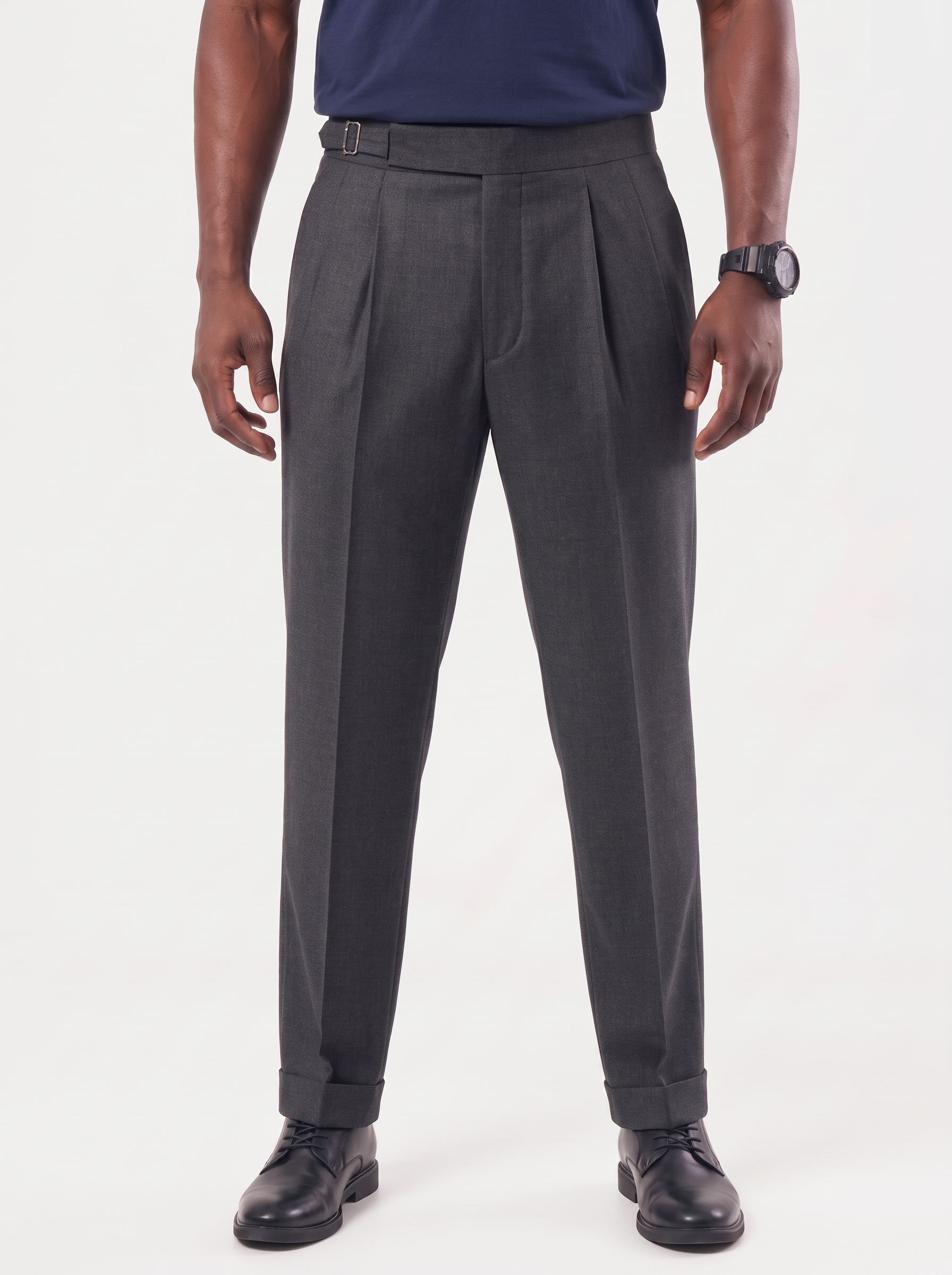 Pantaloni d'ispirazione britannica vintage - Aurelio Club