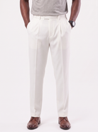 Pantaloni classici con elastico in vita - Aurelio Club