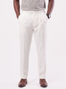 Pantaloni classici con elastico in vita - Aurelio Club