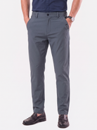 Pantaloni elasticizzati con elastico in vita - Aurelio Club