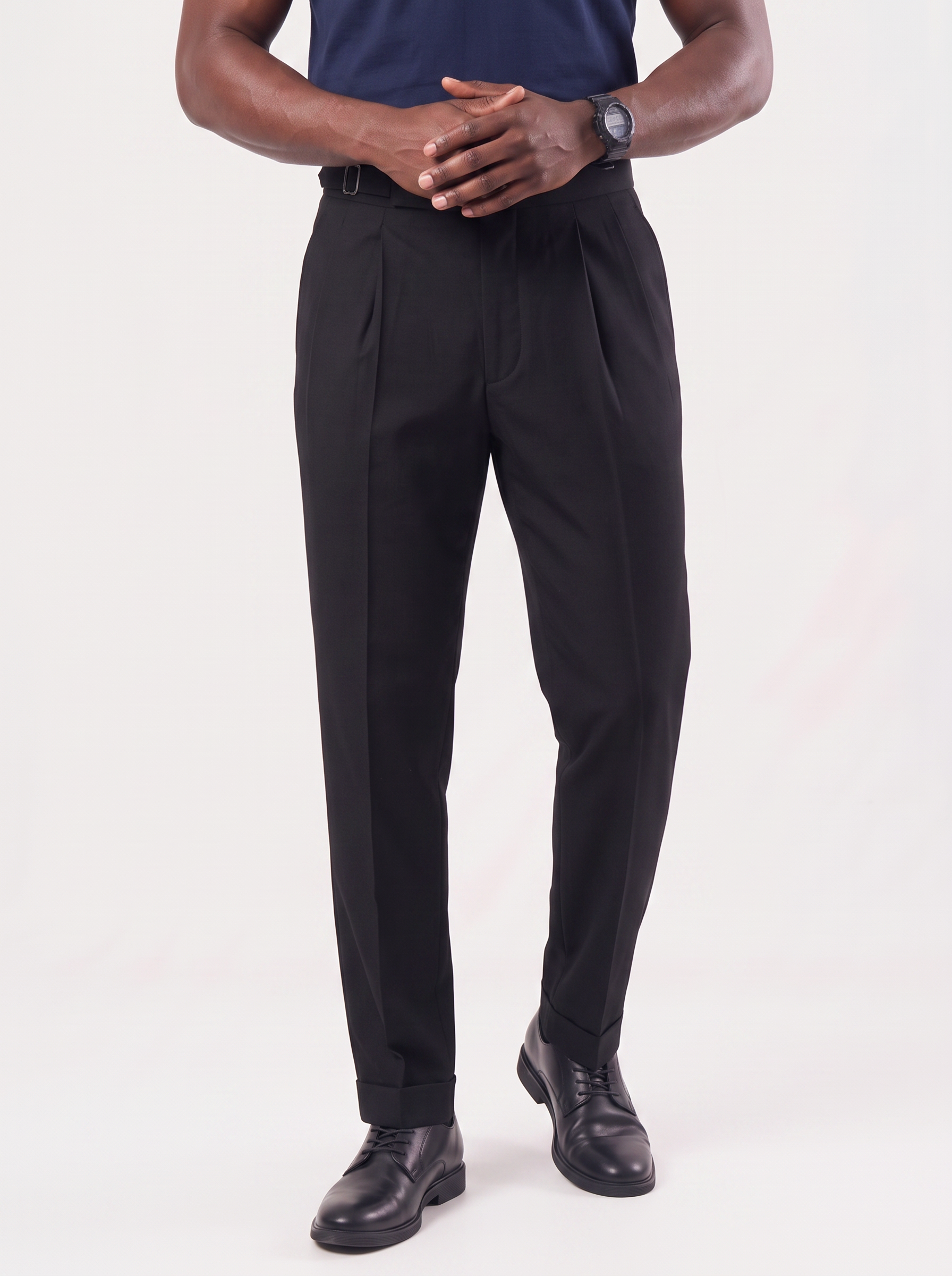 Pantaloni d'ispirazione britannica vintage - Aurelio Club