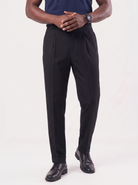 Pantaloni d'ispirazione britannica vintage - Aurelio Club