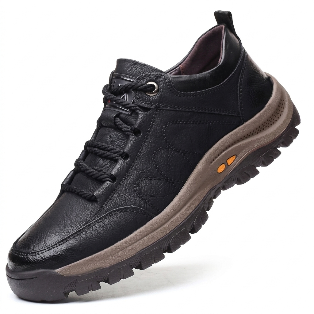 Scarpe uomo outdoor con fodera in cotone