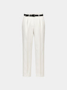 Pantaloni Hollywood con cintura inclusa - Aurelio Club