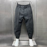 Pantaloni uomo in misto cotone con pinces