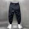 Pantaloni uomo in misto cotone con pinces